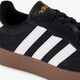 Barreda heren sneakers zwart wit