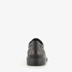 ECCO Helsinki leren heren veterschoenen zwart