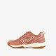Meisjes zaalschoenen roze wit