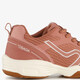 Meisjes zaalschoenen roze wit