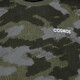Jongens sweater met camouflageprint groen