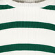 Name It Nilla meisjes trui met strepen wit groen