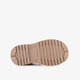 Leren meisjes veterboots met hartje goud