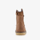 Leren meisjes western boots bruin