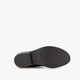 Leren meisjes western boots zwart