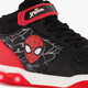 Hoge jongens sneakers met lichtjes zwart rood