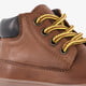 Leren jongens veterschoenen cognac