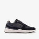 Leren heren sneakers blauw