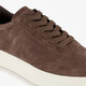 Suède heren sneakers bruin