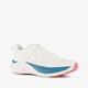 Dames zaalschoenen wit blauw