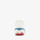 Dames zaalschoenen wit blauw