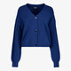 Dames vest blauw