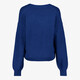 Dames vest blauw