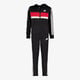 J 3S TIB FT TS kinder trainingspak zwart rood
