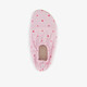 Kinder schoenen met hartjes roze