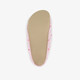 Kinder schoenen met hartjes roze