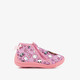 Meisjes pantoffels roze paars