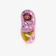 Meisjes pantoffels roze paars