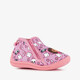 Meisjes pantoffels roze paars