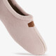 Dames pantoffels lichtroze