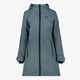 Gewatteerde dames softshell jas blauw