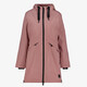 Roze dames outdoor jas waterafstotend