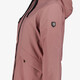 Roze dames outdoor jas waterafstotend