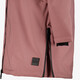 Roze dames outdoor jas waterafstotend