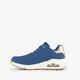 Uno Shimmer Away dames sneakers blauw