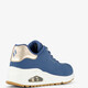 Uno Shimmer Away dames sneakers blauw