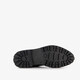 Leren dames veterboots zwart