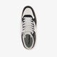Hoge dames sneakers zwart wit