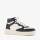 Blue Box hoge dames sneakers zwart wit