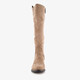 XX by hoge dames laarzen met hak taupe