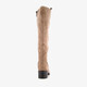 XX by hoge dames laarzen met hak taupe