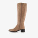 XX by hoge dames laarzen met hak taupe