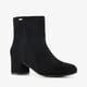 XX By Mexx dames enkellaarsjes met hak zwart