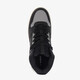 Hoge heren sneakers zwart met grijs