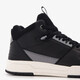 Hoge heren sneakers zwart met grijs