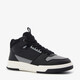 Hoge heren sneakers zwart met grijs