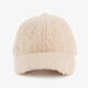 Dames teddy pet beige
