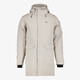 Gewatteerde heren softshell jas beige