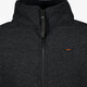 Gevoerd heren outdoor vest zwart