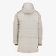 Gewatteerde heren softshell jas beige