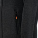 Gevoerd heren outdoor vest zwart