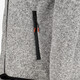 Gevoerd heren outdoor vest grijs