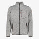 Gevoerd heren outdoor vest grijs