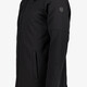 Gewatteerde heren softshell jas zwart