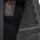 Kjevik waterafstotende heren outdoor jas grijs