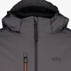 Kjevik waterafstotende heren outdoor jas grijs